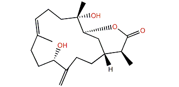 Dihydromanaarenolide I